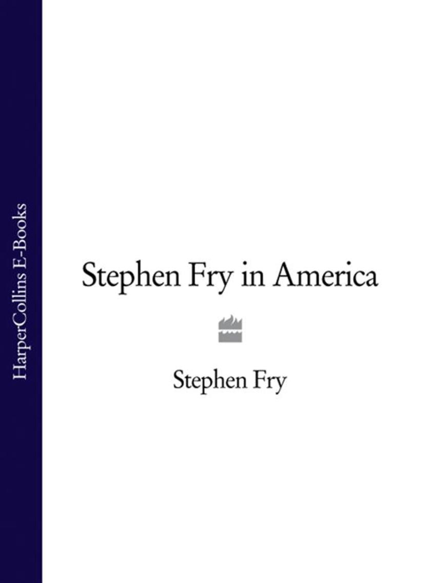 Stephen Fry in America