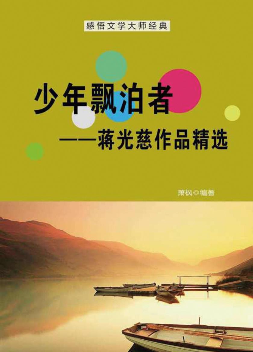 少年飘泊者——蒋光慈作品精选