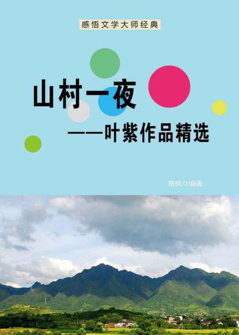 山村一夜——叶紫作品精选