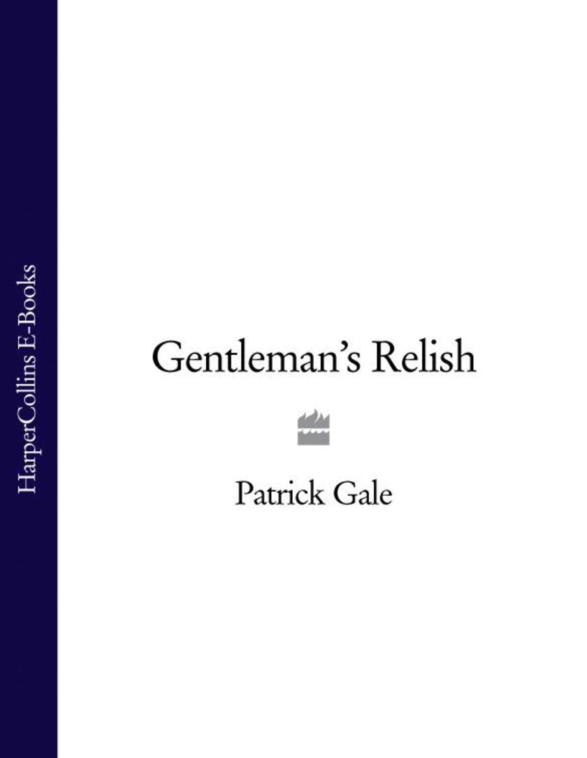 Gentleman’s Relish