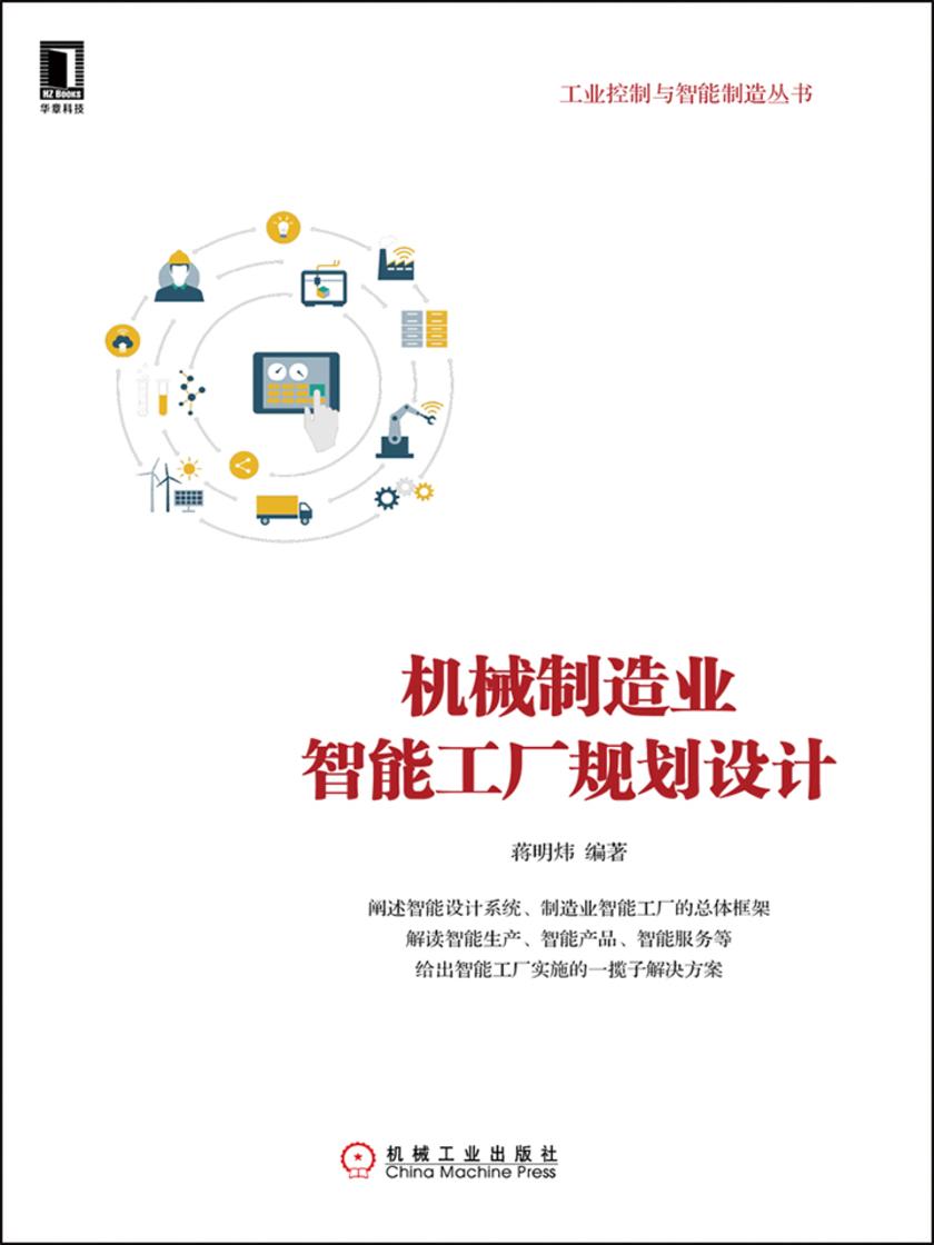 机械制造业智能工厂规划设计