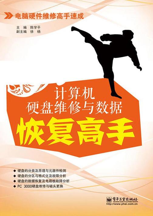 计算机硬盘维修与数据恢复高手