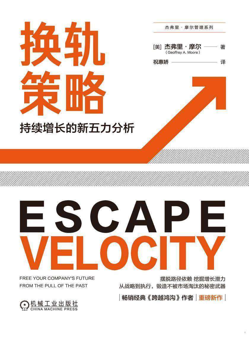 换轨策略:持续增长的新五力分析