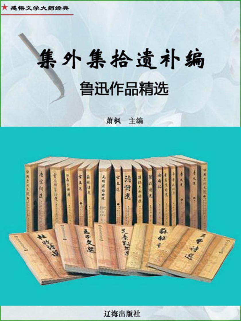 集外集拾遗补编——鲁迅作品精选