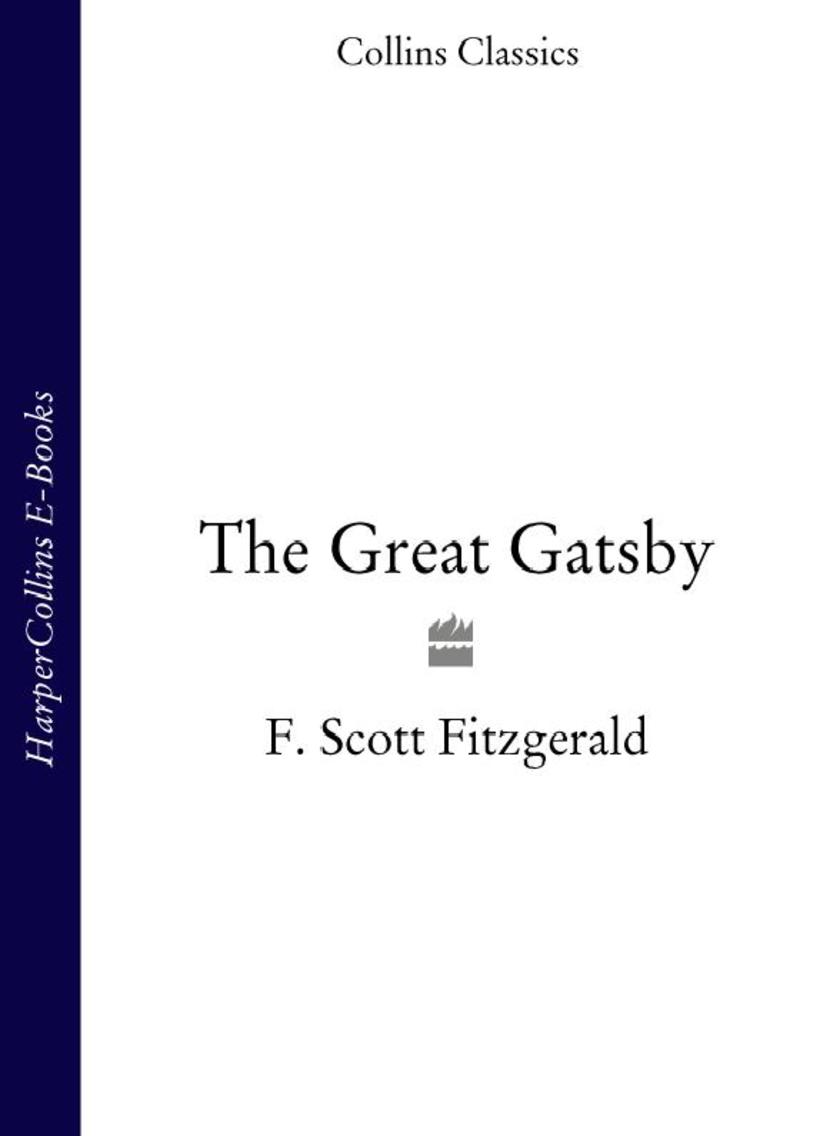 The Great Gatsby (Collins Classics)