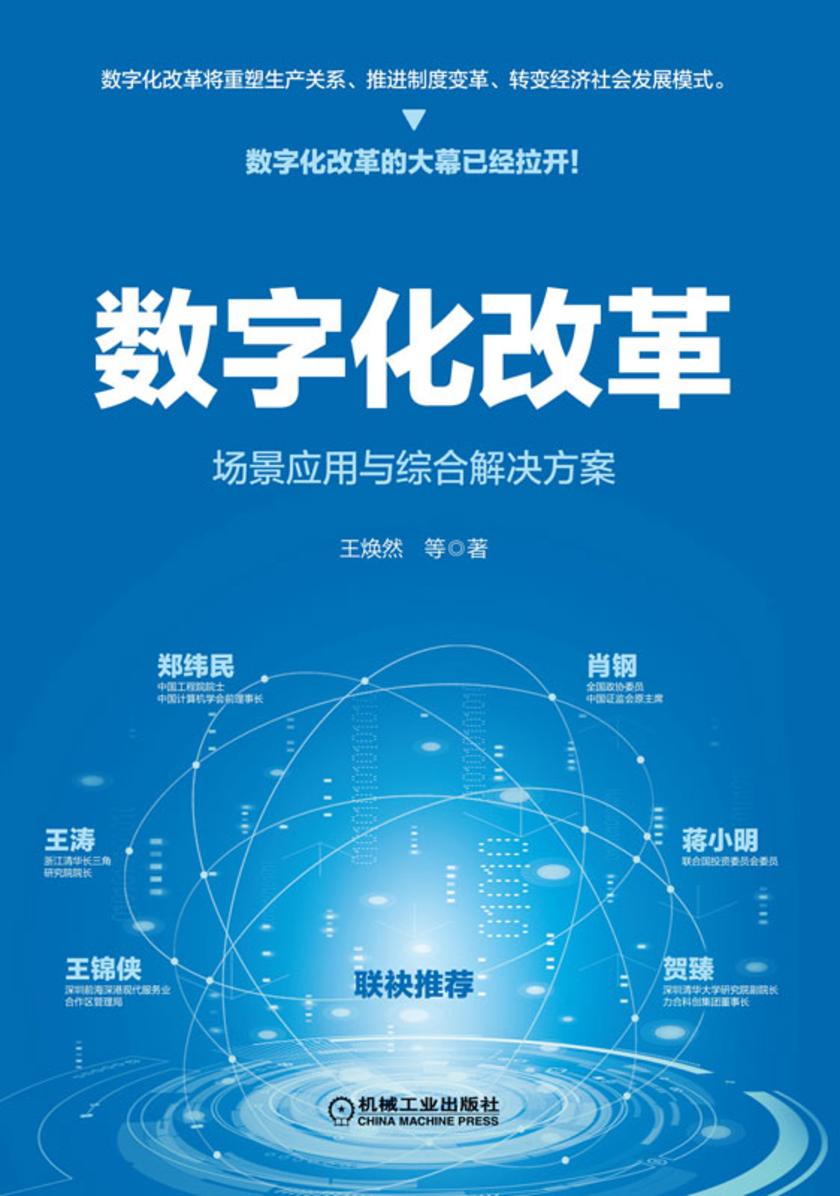 数字化改革:场景应用与综合解决方案