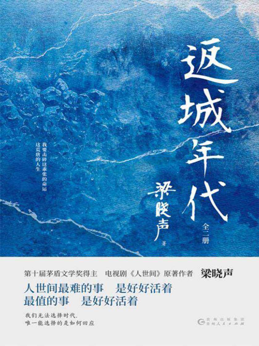 返城年代:全2册