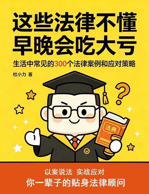 这些法律不懂早晚会吃大亏:生活中常见的300个法律案例和应对策略