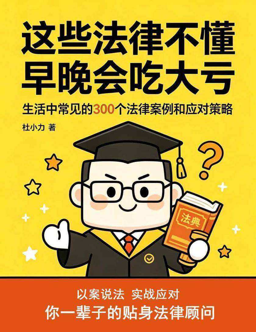 这些法律不懂早晚会吃大亏:生活中常见的300个法律案例和应对策略