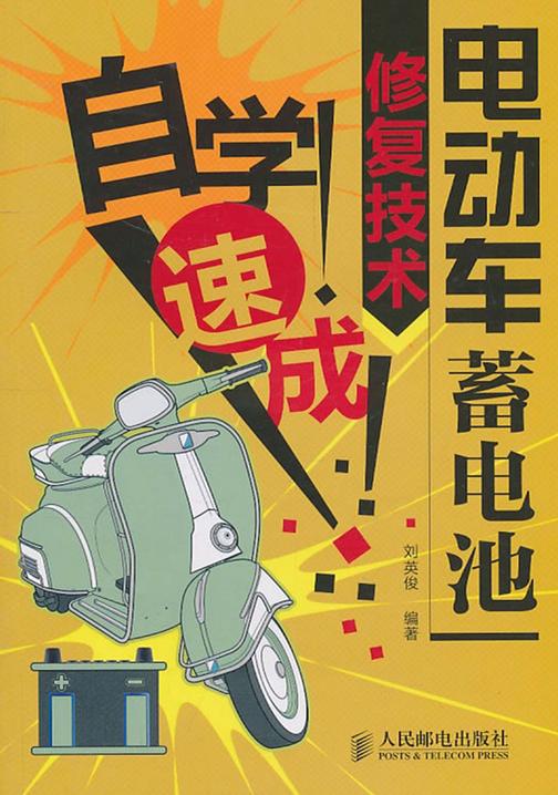 电动车蓄电池修复技术自学速成