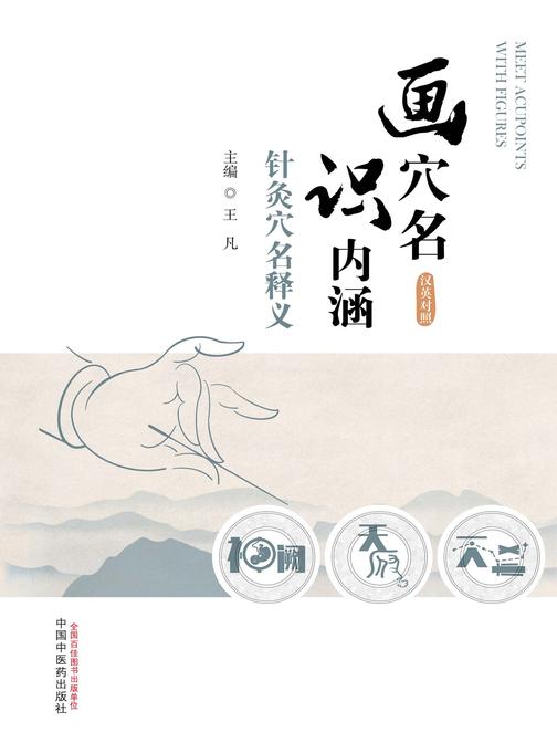 画穴名,识内涵:针灸穴名释义:汉英对照