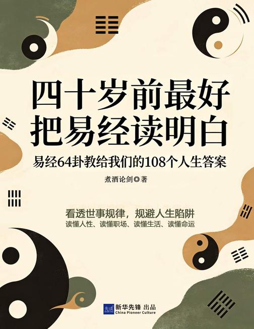 四十岁前*好把易经读明白:易经64卦教给我们的108个人生答案