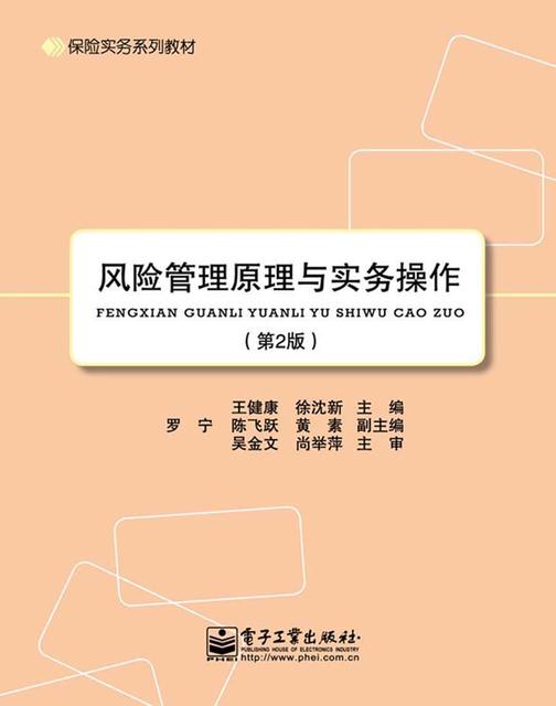 风险管理原理与实务操作