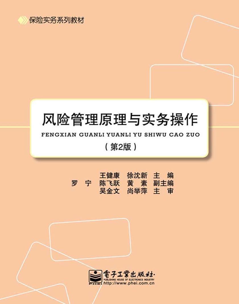 风险管理原理与实务操作