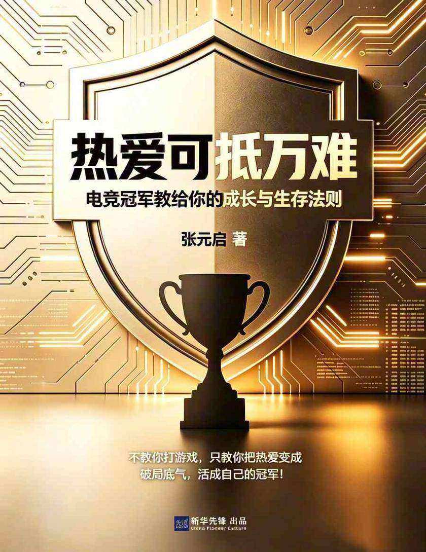 热爱可抵万难:电竞冠军教给你的成长与生存法则
