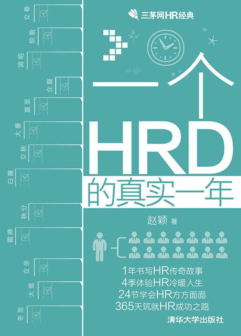 一个HRD的真实一年