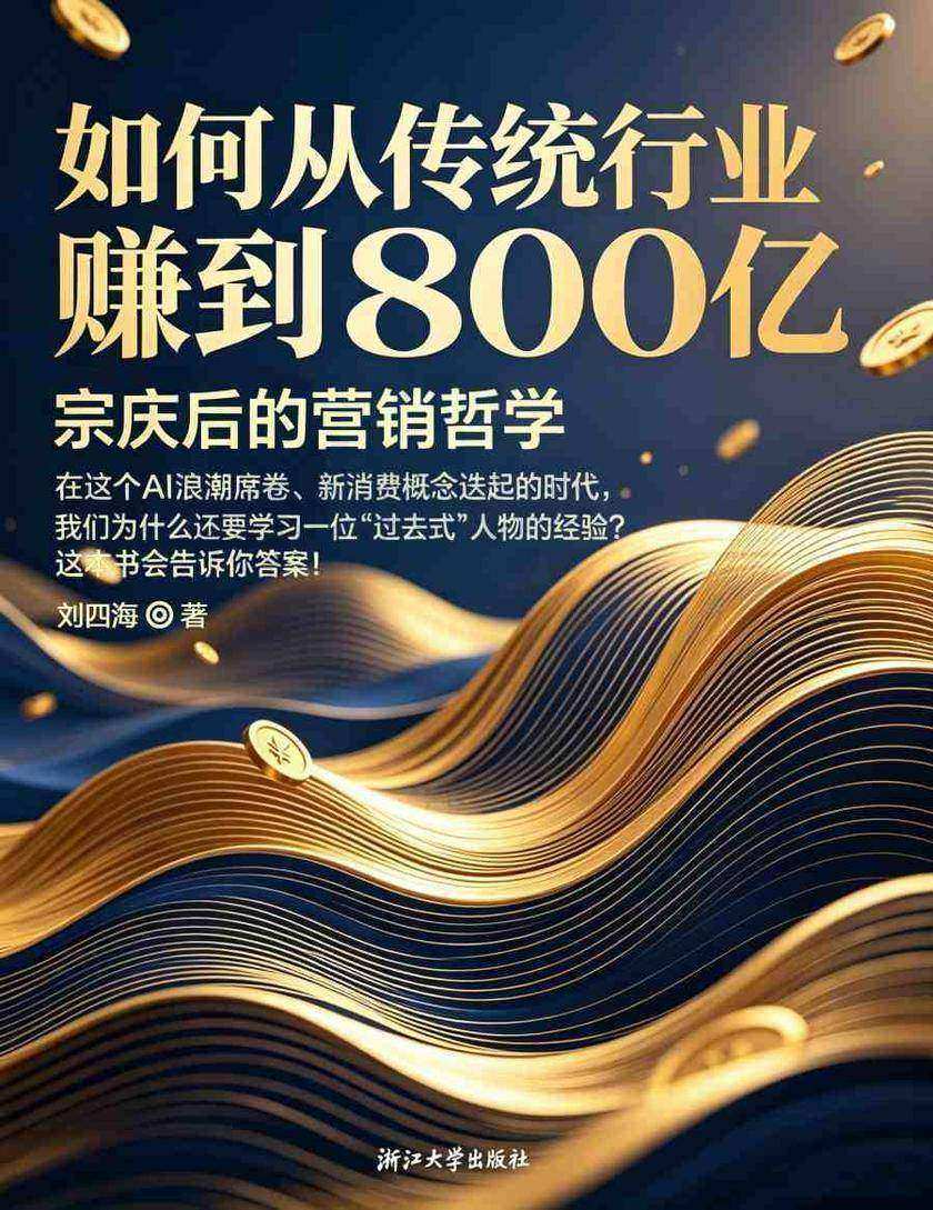 如何从传统行业赚到800亿:宗庆后的营销哲学